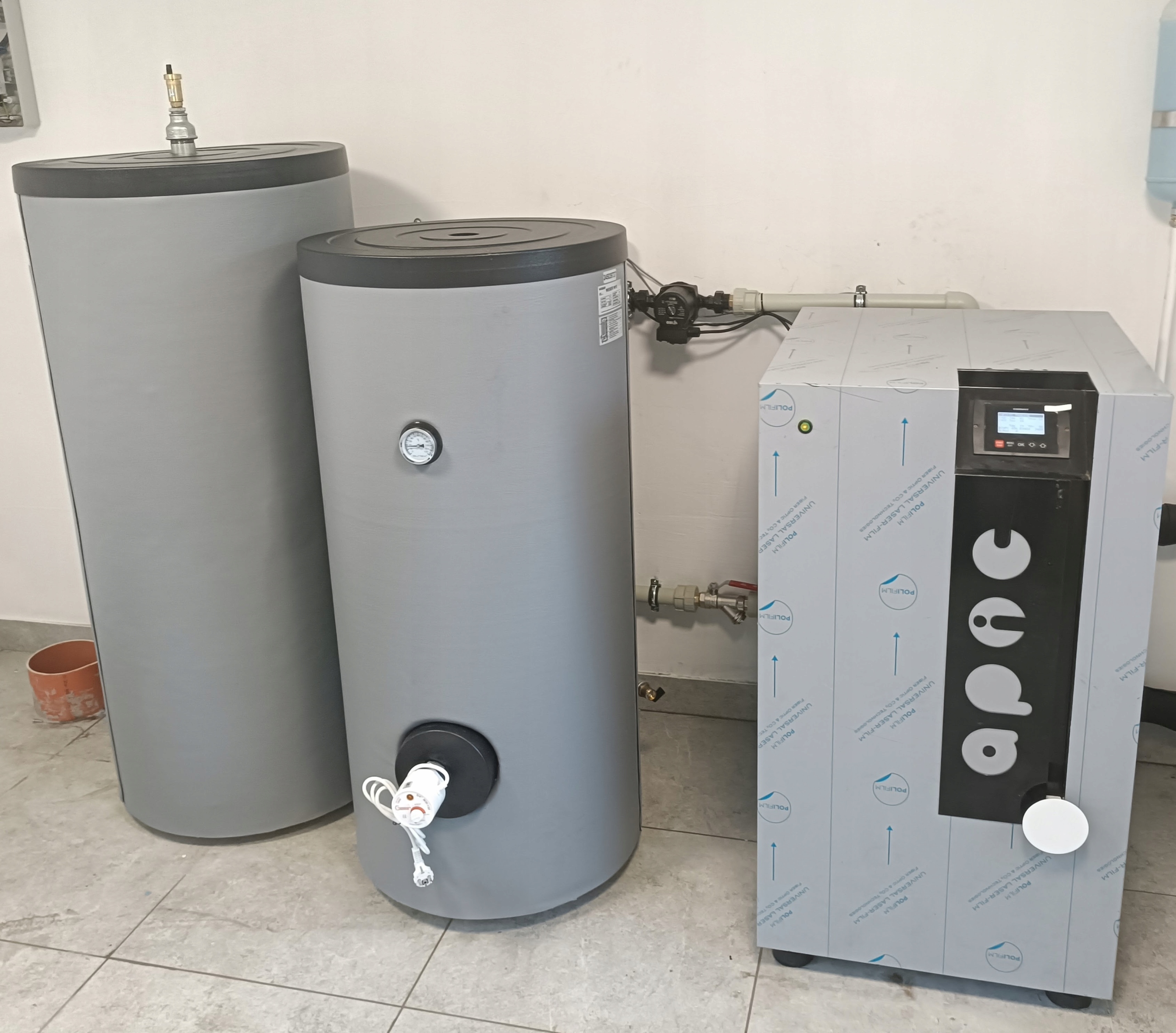 Terso 9kw zemné tepelné čerpadlo + košové sondy a kompletná montáž